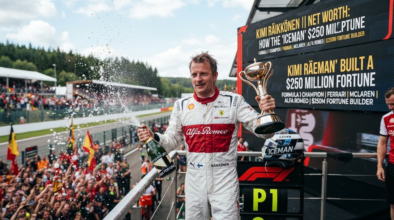 kimi räikkönen net worth